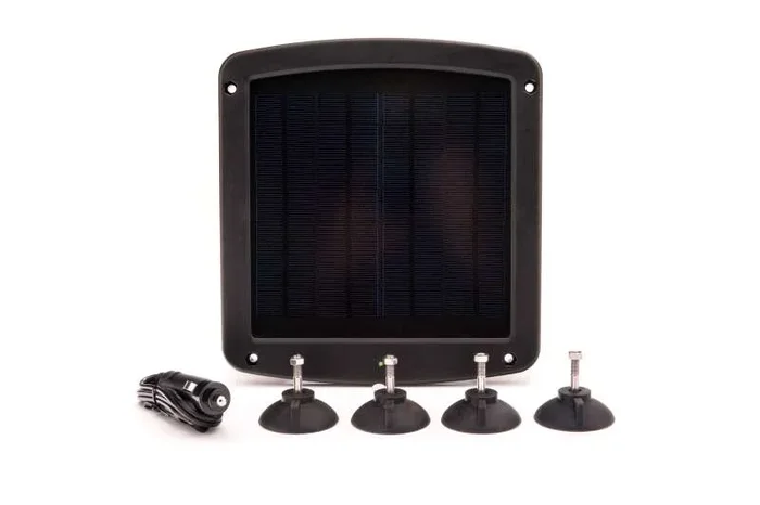 Battery Tender 12V 5W Solar Battery Charger w/Windshield & Handlebar Mount3.1 lb