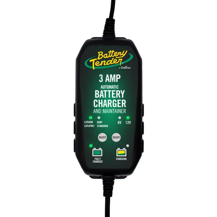 Battery Tender 6V/12V 3A Selectable Battery Charger2.4 lb