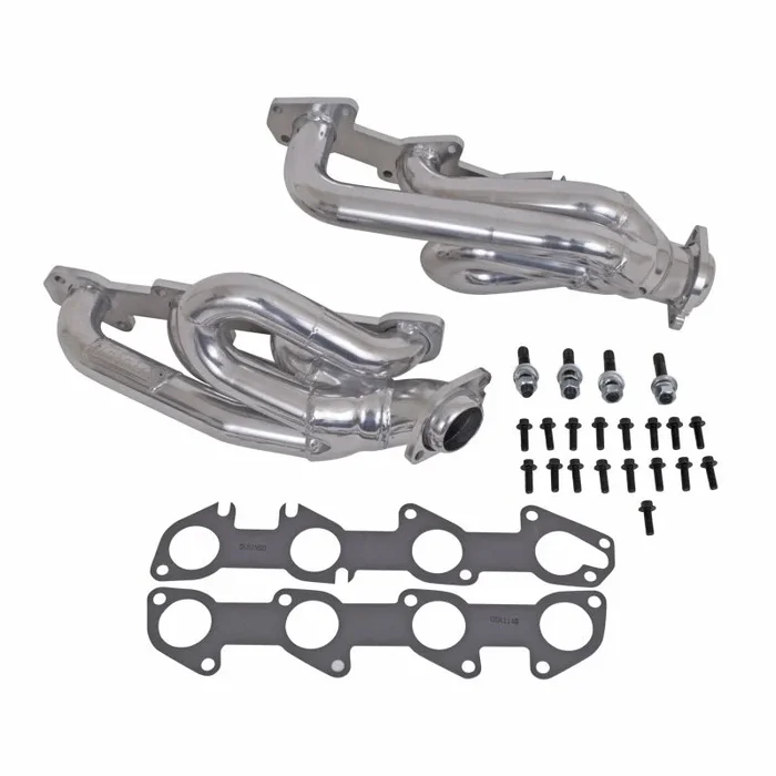BBK 04-08 Dodge Ram 5.7 Hemi Shorty Tuned Length Exhaust Headers – 1-3/4 Silver Ceramic20.2 lb