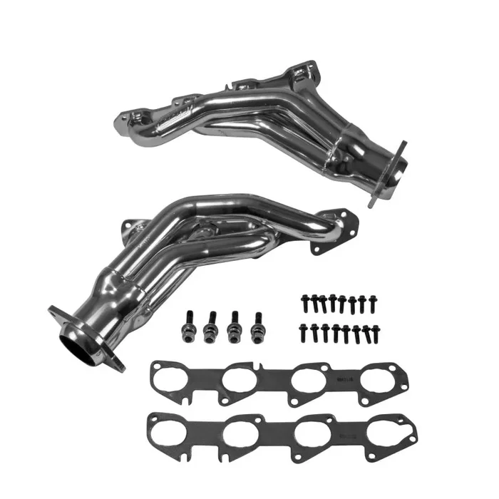 BBK 05-10 Dodge Hemi 6.1L Shorty Tuned Length Exhaust Headers – 1-7/8in Titanium Ceramic