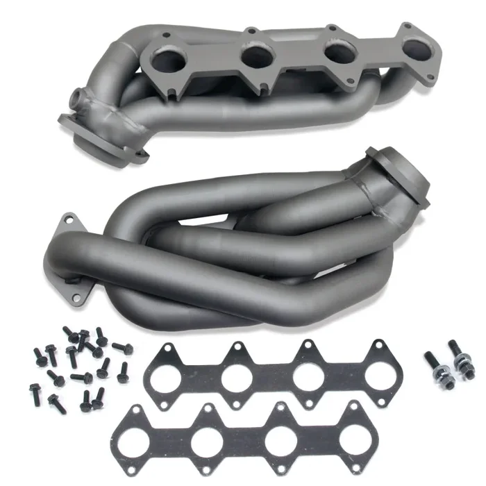 BBK 05-10 Mustang 4.6 GT Shorty Tuned Length Exhaust Headers – 1-5/8 Titanium Ceramic