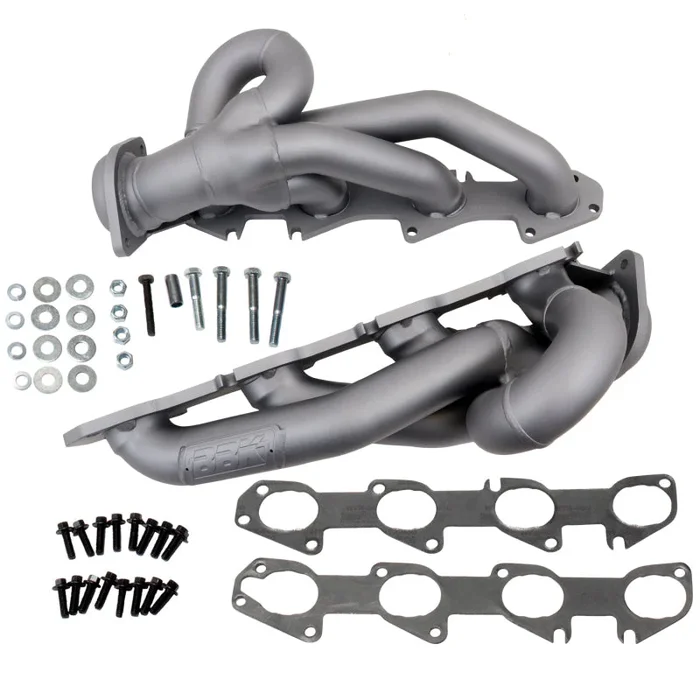 BBK 09-18 Dodge Ram 5.7L Hemi Shorty Tuned Length Exhaust Headers – 1-3/4 Titanium Ceramic