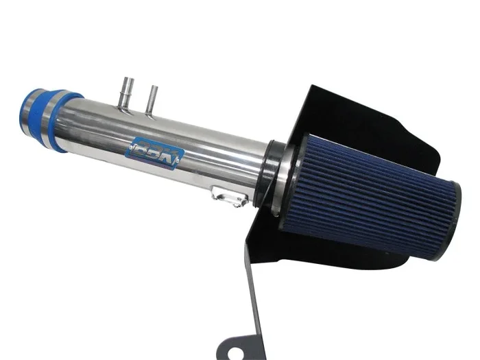 BBK 11-14 Mustang 3.7 V6 Cold Air Intake Kit – Chrome Finish