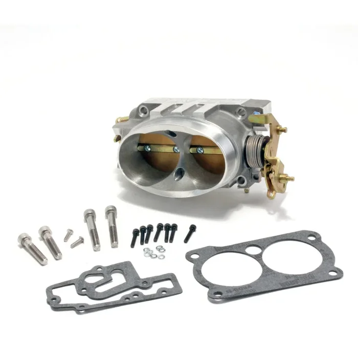 BBK 85-88 GM 305 350 Twin 58mm Throttle Body BBK Power Plus Series3.7 lb