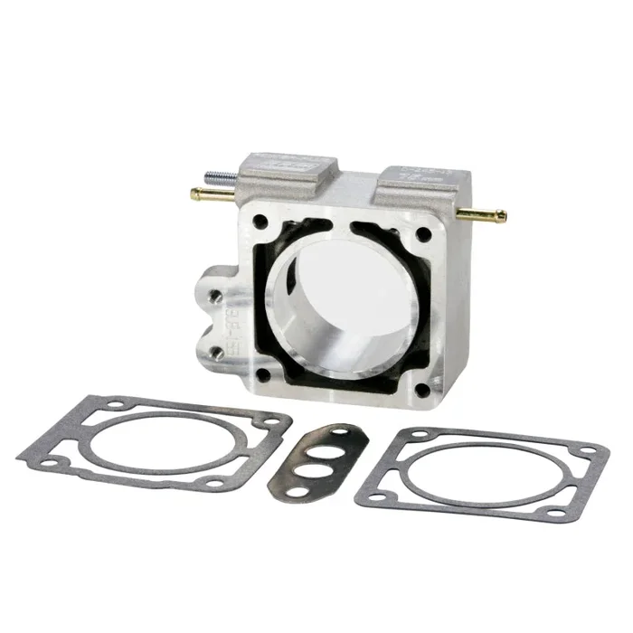 BBK 86-93 Mustang 5.0 70mm EGR Throttle Body Spacer Plate BBK Power Plus Series3.3 lb