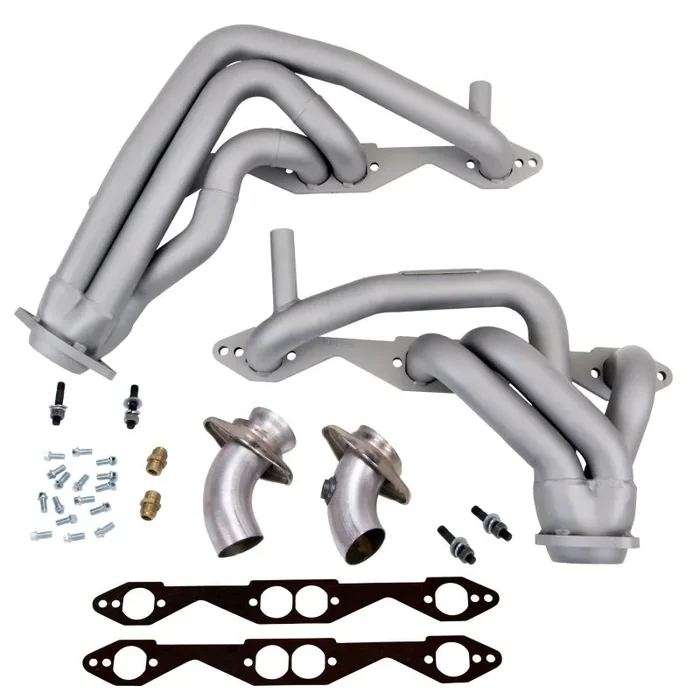 BBK 93-96 Chevrolet Impala SS Shorty Tuned Length Exhaust Headers – 1-5/8 Titanium Ceramic