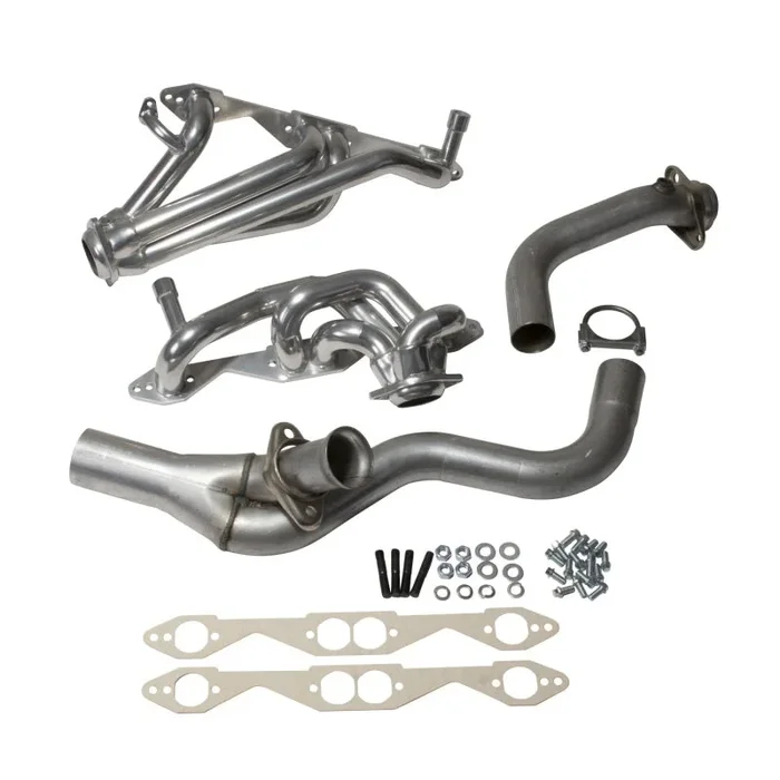 BBK 94-95 Camaro Firebird LT1 Shorty Tuned Length Exhaust Headers – 1-5/8 Silver Ceramic