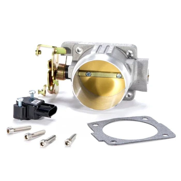 BBK 96-04 Ford Mustang 4.6 GT 75mm Throttle Body BBK Power Plus Series (CARB EO 96-01 Only)2.0 lb