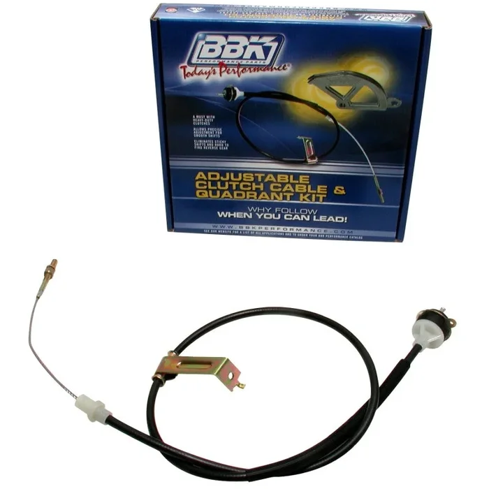 BBK 96-04 Mustang Adjustable Clutch Cable – Replacement