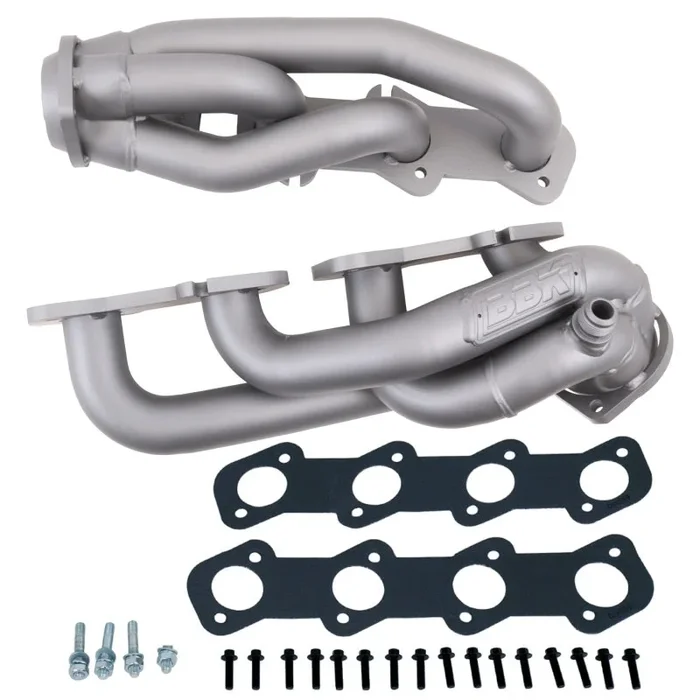 BBK 97-03 Ford F Series Truck 4.6 Shorty Tuned Length Exhaust Headers – 1-5/8 Titanium Ceramic