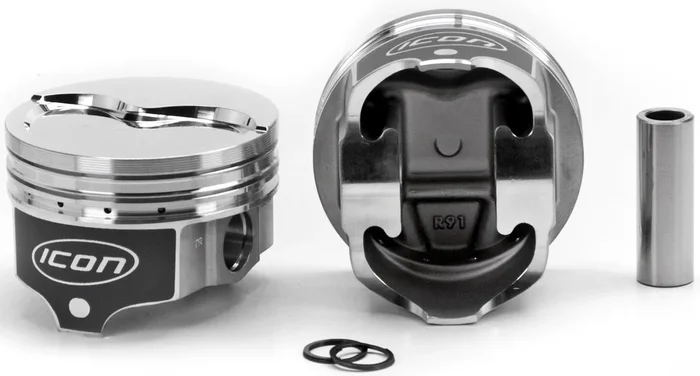 BBM Dished Piston Set – 4.350 Bore -23.7cc