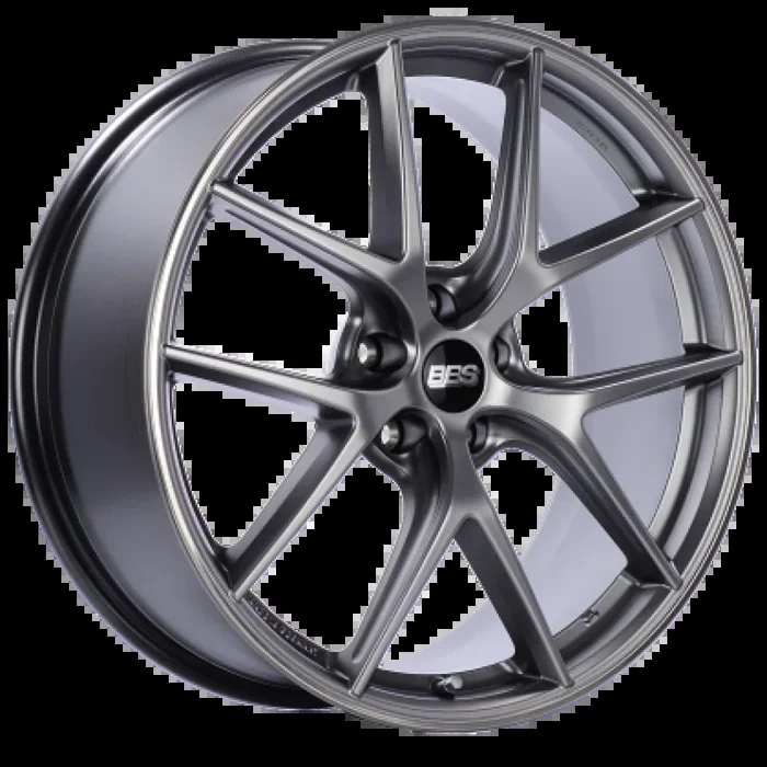 BBS CI-R 19×9.5 5×114.3 ET40 Platinum Silver Polished Rim Protector Wheel – 82mm PFS/Clip Required