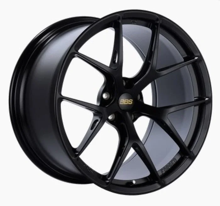 BBS FI-R 20×10.5 5×120 ET35 CB72.5 Satin Black Wheel