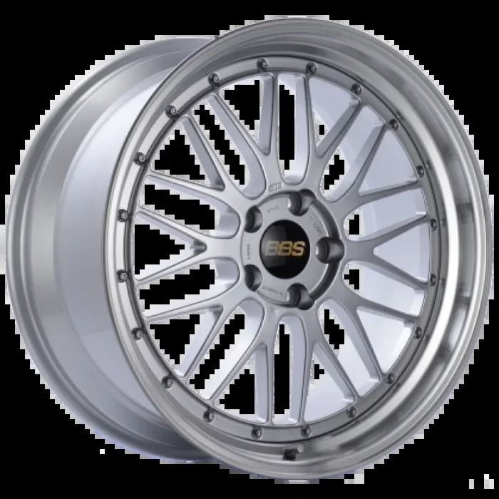 BBS LM 19×11 5×130 ET63 CB71.6 Diamond Silver Center Diamond Cut Lip Wheel