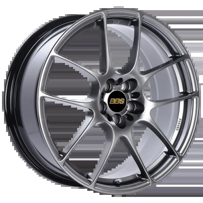 BBS RF 18×8 5×100 ET45 Diamond Black Wheel -70mm PFS/Clip Required