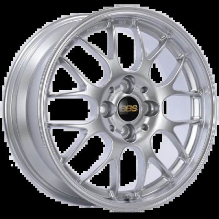 BBS RG-R 17×7 4×100 ET38 Diamond Silver Wheel -70mm PFS/Clip Required