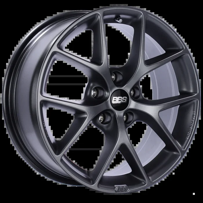 BBS SR 18×8 5×114.3 ET40 Satin Grey Wheel -82mm PFS/Clip Required