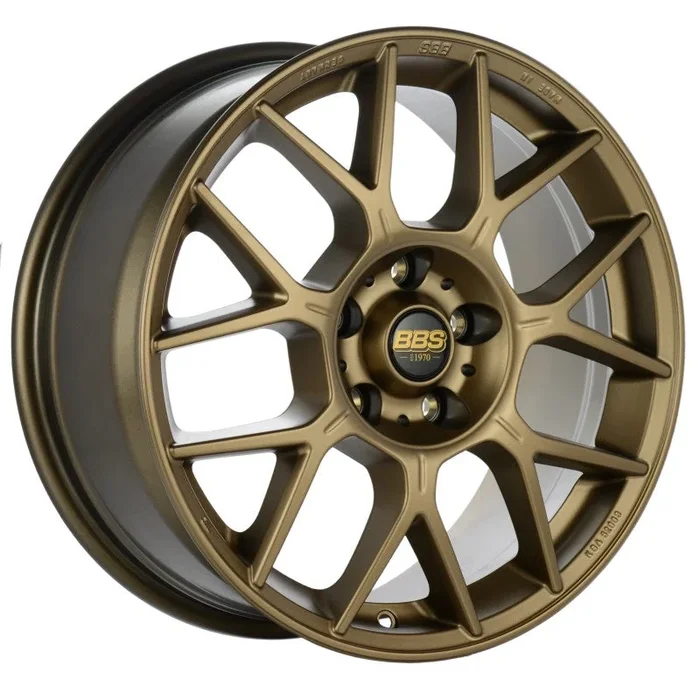BBS XR 18×8 5×112 ET44 Bronze Wheel -82mm PFS/Clip Required