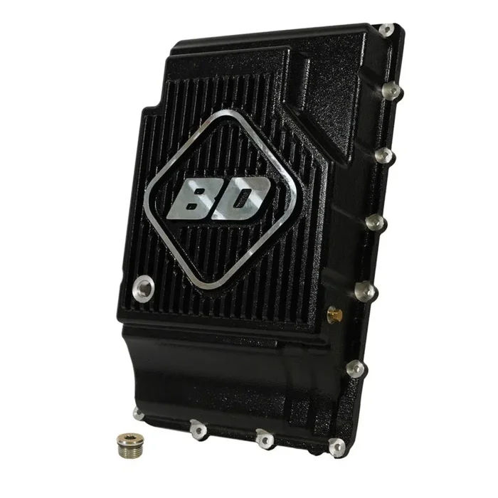 BD Diesel 17-24 Ford 10R60/10R80 Deep Sump Transmission Pan13.0 lb