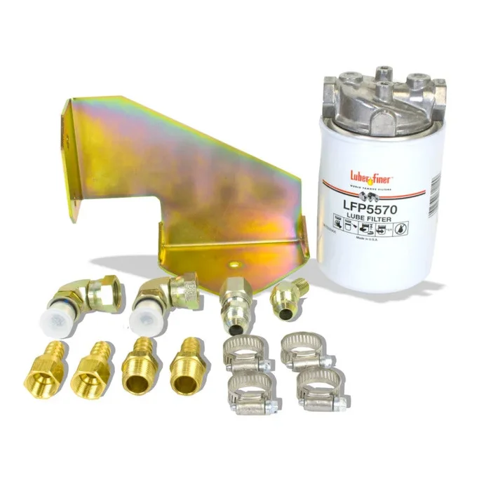 BD Diesel Inline Trans Filter Kit – 1999-2003 Ford 4R1003.9 lb