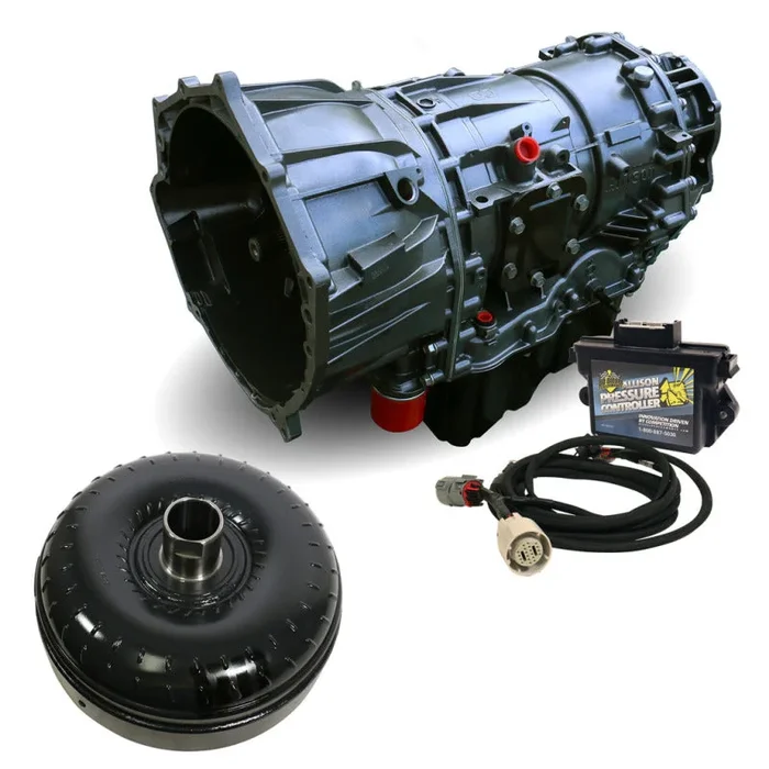 BD Diesel Transmission & Converter Package w/ Pressure Controller – 2011-2016 Chevy LML Allison 4wd