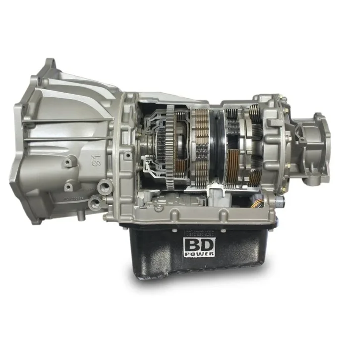 BD Diesel Transmission – 2004.5-2006 Chev LLY Allison 1000 5-speed 4wd