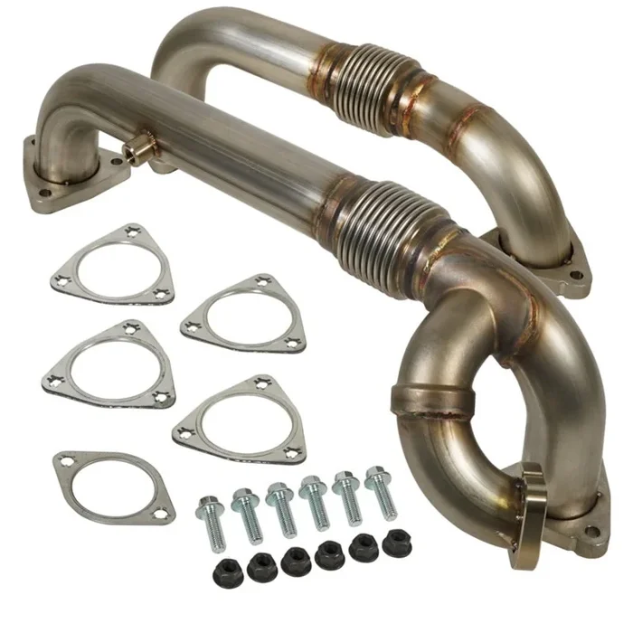 BD Diesel UpPipe Kit – Ford 08-10 6.4L w/EGR Connector12.7 lb