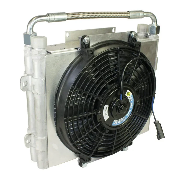 BD Diesel Xtrude Trans Cooler – Double Stacked (No Install Kit)