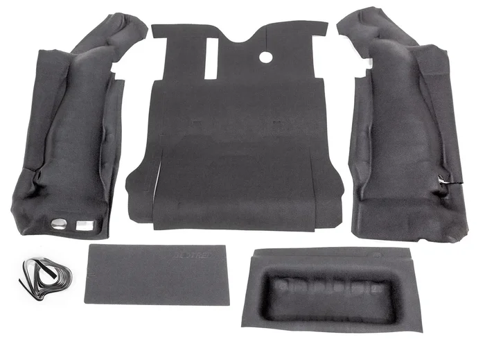 Bedrug Bedtred 07-10 Jeep Wrangler JK Front Kit