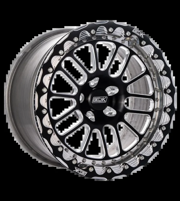 Belak 15×8 / 5in BS / 5×100 BP / High Pad / Series 2 Wheel – Single Beadlock