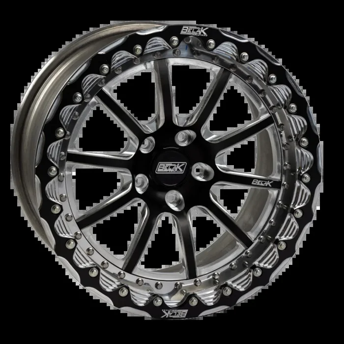 Belak 15×8 / 5in BS / 5×114.3 BP / High Pad / Series 4 Wheel – Single Beadlock