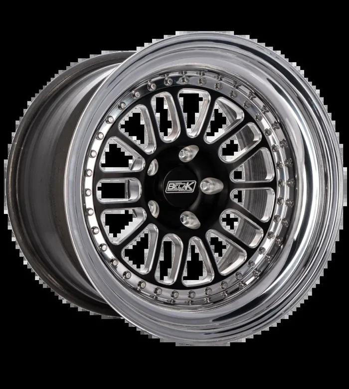 Belak 18×9 / 5.75in BS / 5×114.3 BP / High Pad / Series 2 Wheel – Non-Beadlock