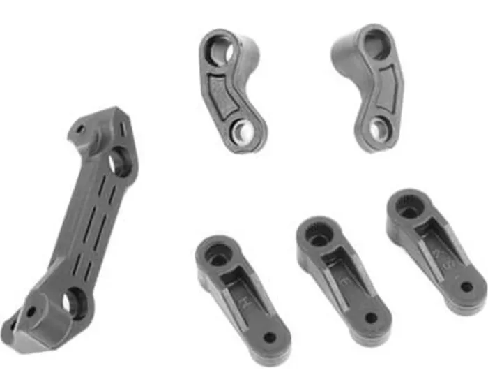 Bell Cranks Servo Horns Ackerman Plate EB410.2