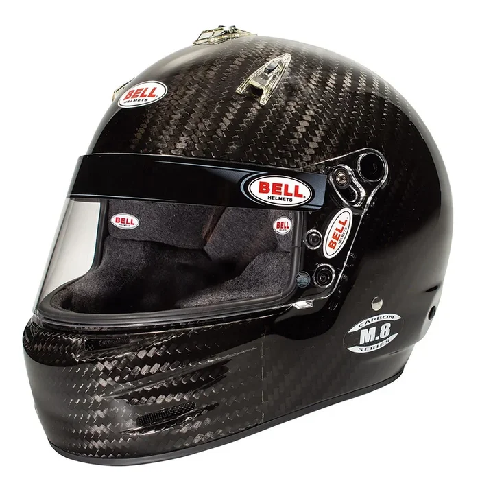 Bell Helmets Helmet M8 7-5/8 / 61 Carbon SA2020/FIA8859