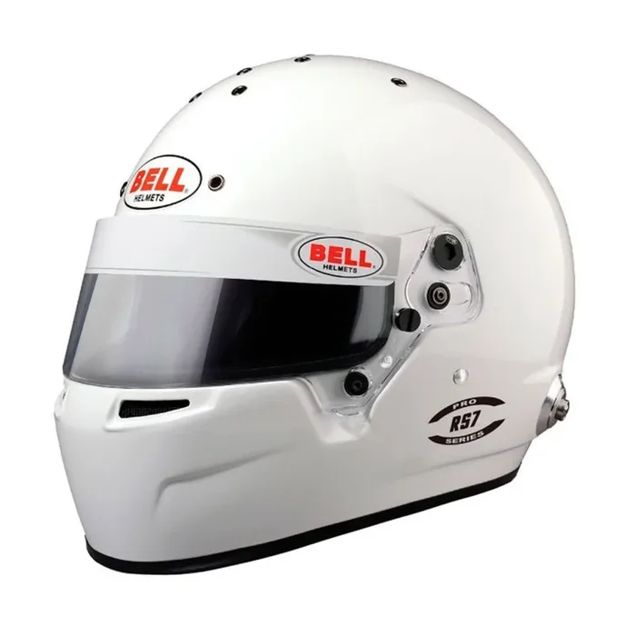 Bell Helmets Helmet RS7 7-1/2 White SA2020 FIA8859