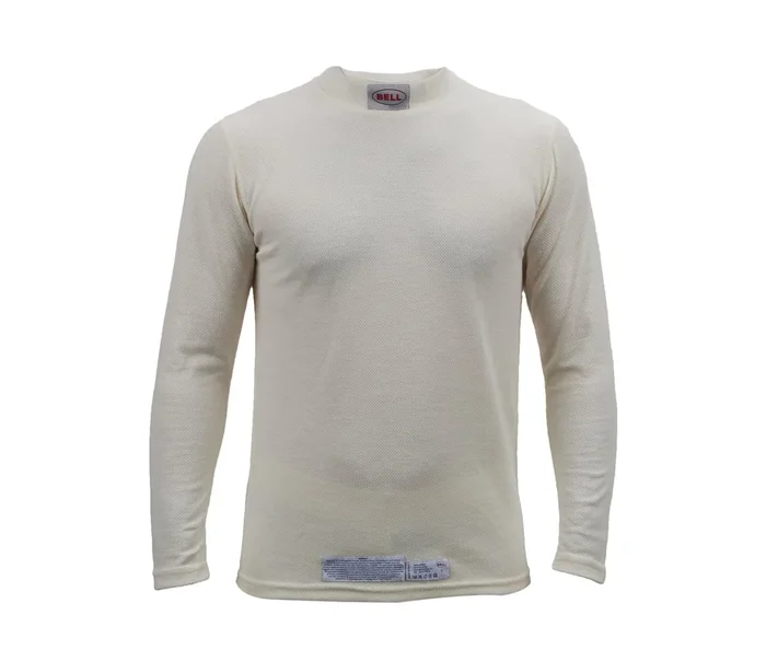 Bell Helmets Underwear PRO-TX Top White Small SFI 3.3