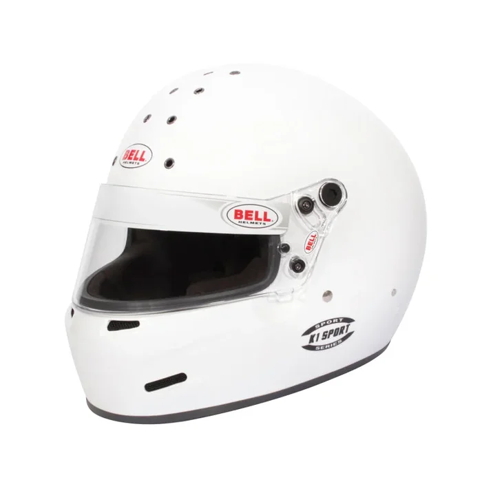 Bell K1 Sport SA2020 V15 Brus Helmet – Size 60 (White)5.6 lb