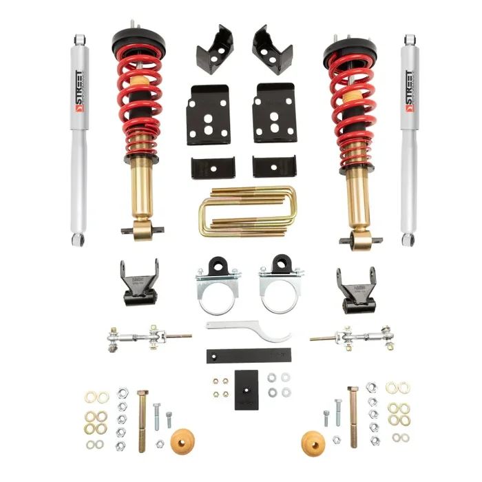 Belltech 15-20 Ford F-150 2WD/4WD Performance Coilover Kit104.0 lb