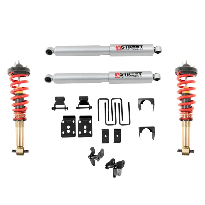 Belltech 2021+ Ford F-150 4WD Performance Coilover Kit108.9 lb