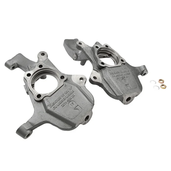 Belltech DROP SPINDLE SET 2019+ Silverado / Sierra 1500 2WD/4WD 2in Drop (Does Not Fit Classic)63.8 lb