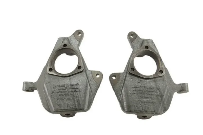 Belltech DROP SPINDLE SET Chevy/GMC 07-14 Silverado/Sierra 1/2Ton All Cab/07-12 Tahoe/Suburban 2WD45.4 lb