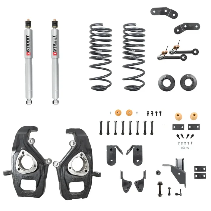 Belltech LOWERING KIT 2019+ Ram 1500 2WD/4WD -2in F / 3-4in R177.2 lb