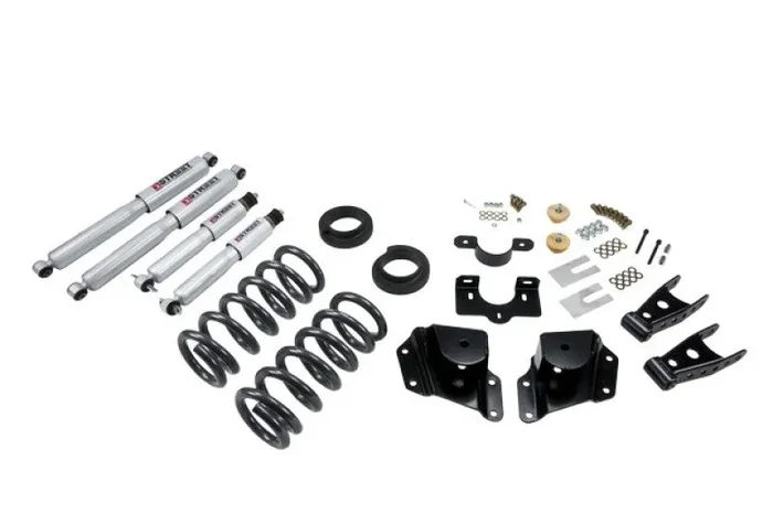 Belltech LOWERING KIT WITH SP SHOCKS119.7 lb