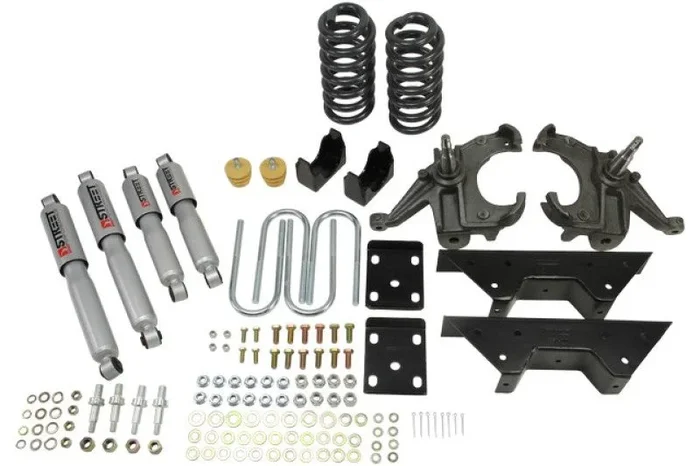 Belltech LOWERING KIT WITH SP SHOCKS140.8 lb
