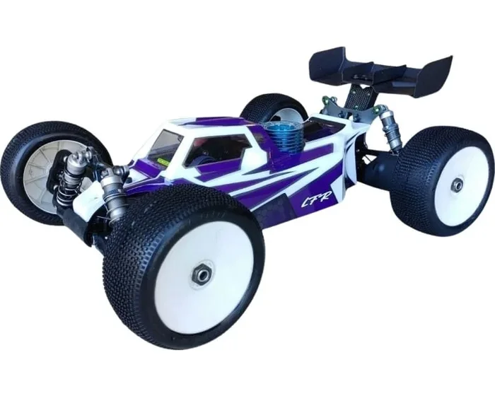 Beretta Truck Clear Body Shell Mugen Mbx8t