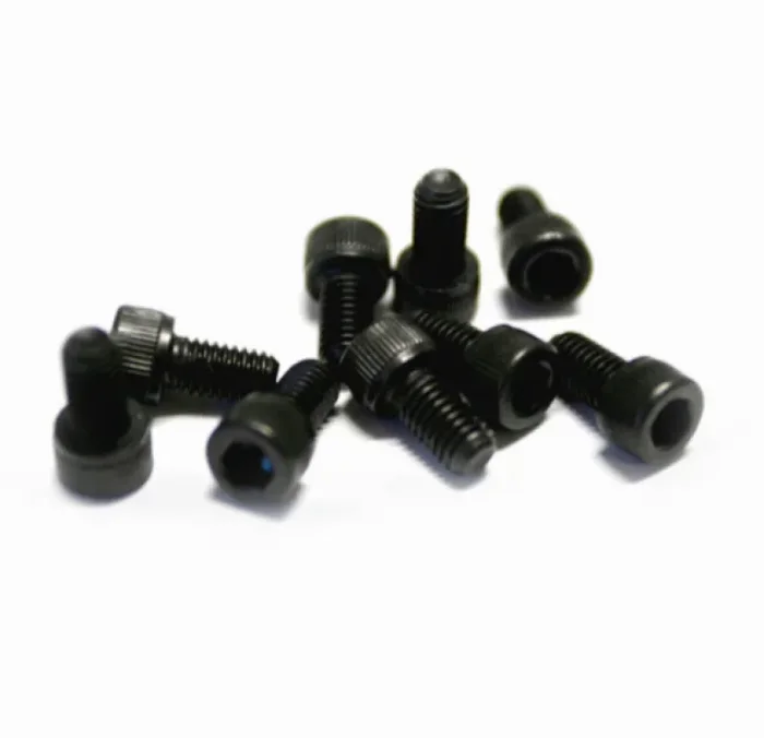 Big Gun 1/4×20 End Tip Allen Screws (4 pk) – Socket Head (Black)