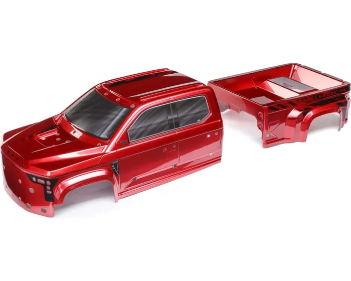 BIG ROCK 6S BLX Painted Decaled Trimmed Body – Red