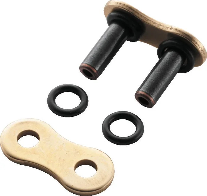 BikeMaster 520 BMOR O-Ring Rivet Link – Gold0.05 lb
