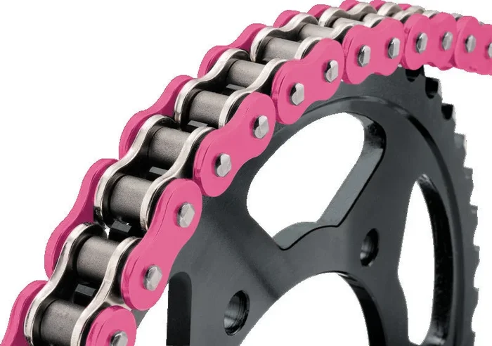 BikeMaster 530×120 BMXR O-Ring Chain – Pink5.9 lb