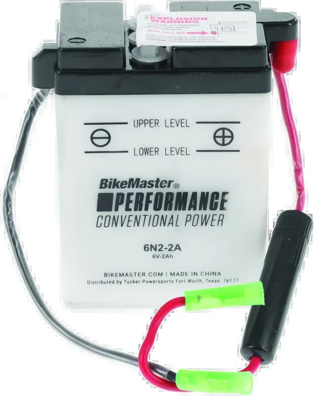 BikeMaster 6N2-2A Battery
